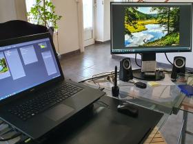 Espace de travail Photoshop